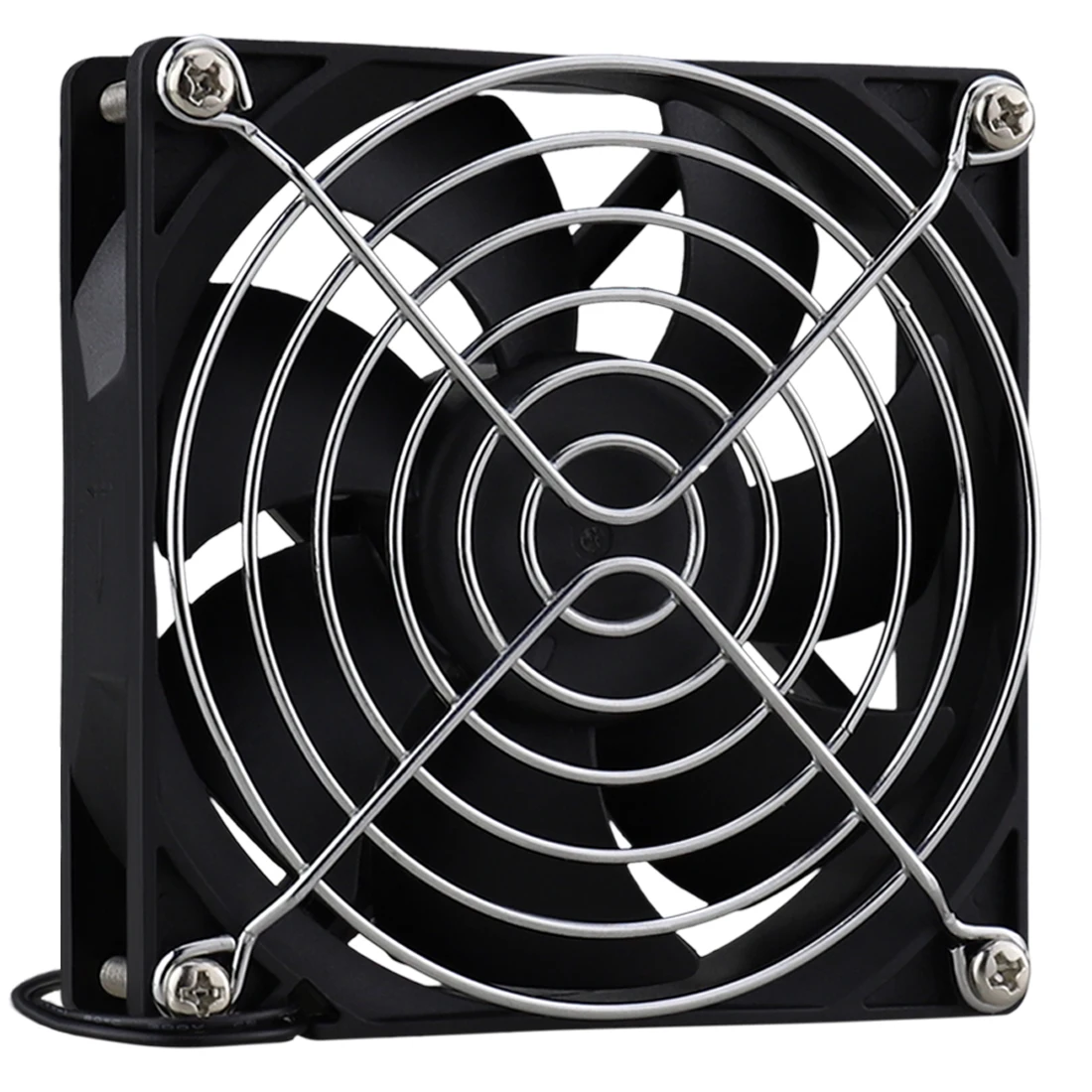Gdstime ce Ventilador Axial Ventilador Case Computador Bola Dupla sem Escova pc Cooler ac 110v 120v 220v 230v 240v 12025 8025 60 mm 80 Milímetros 90 Milímetros - Imagem 2