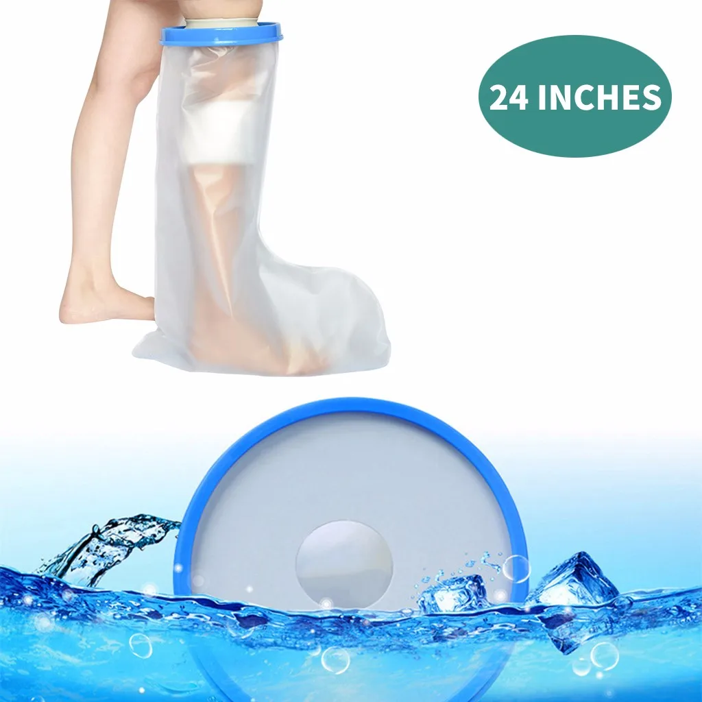 Защита для ног водостойкая повязка защита от раны трещин икры взрослых бандаж