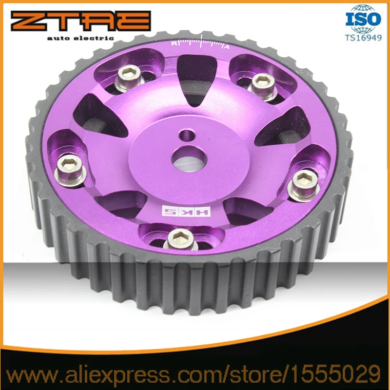 Алюминиевый фиолетовый гоночный двигатель CAM GEAR 4G15 1.5L MIT MIRAGE/COLT/вершина|gear knob|gear