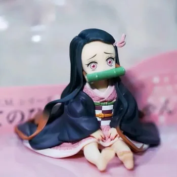 

6.5cm Kimetsu no Yaiba Nezuko Figure Model Toy Anime Demon Slayer Figure Come with Box