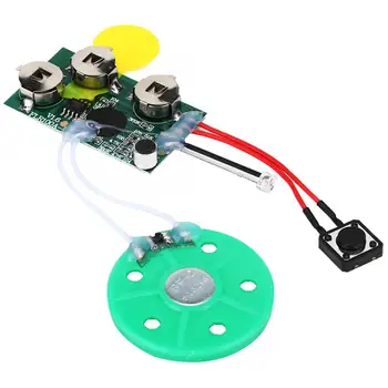 

4mins DIY Recordable Greeting Card Module Light Sense Voice Sound Record Chip Voice Module For Greeting Card