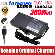 Original ADL300SDC3A 300W AC Adapter Charger For Lenovo ThinkPad 20V 15A R9000P R9000K Y9000K 5A10W86289 Laptop Power Supply