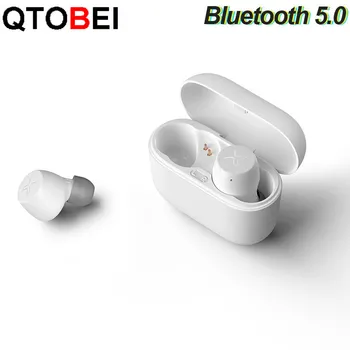 

X3 TWS Wireless Bluetooth Earphone Bluetooth 5.0 Support aptX Voice Assistant Touch Control IPX5 24hours Playback
