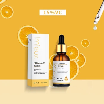 

Facial Vitamin Skin Care Essence Vitamin C Face Whitening Essence Moisturizing Essence Refreshing Anti-Aging 30ml TSLM1