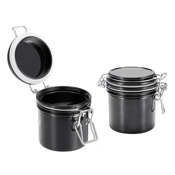 

2 Pcs Eyelash Glue Storage Tank, Lash Glue Storage Jar, Activated Carbon Cylinder Jar Sealed Container, for Grafting Eyelash