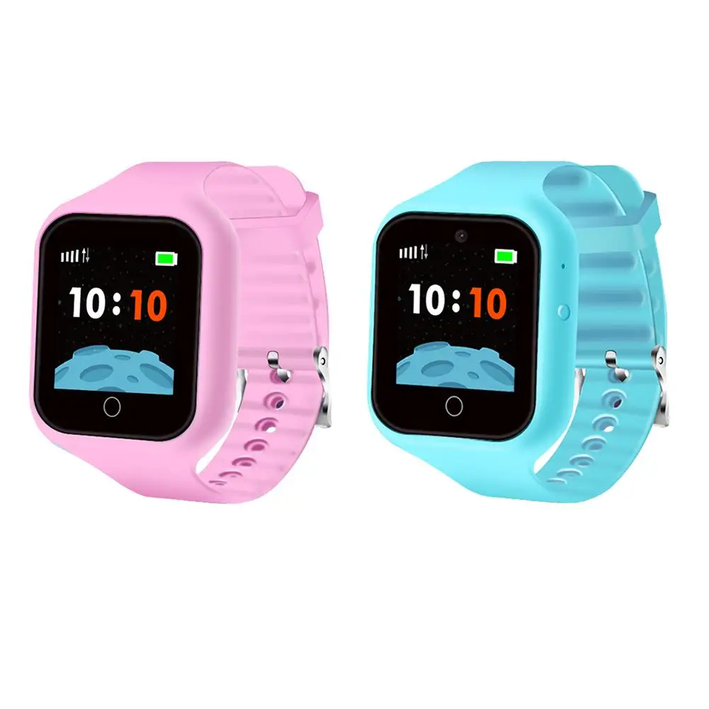 1.3 Inch Children's Smart Watch Waterproof Male Female Students Locator Children's Watch GPS Positioning Support SIM Card