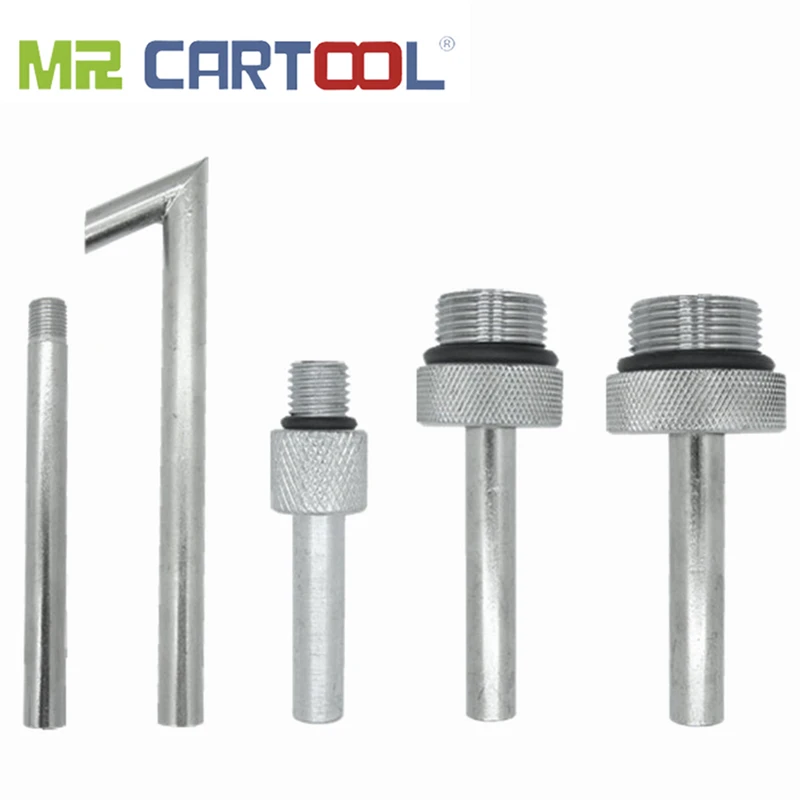 Mr Cartool 5pcs Car Transmission Fluid Oil Filling Filler Adapter For