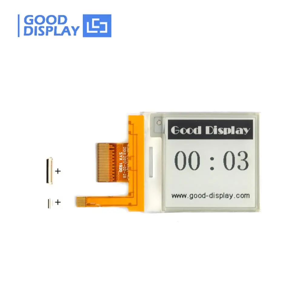 

NEW 1.54 inch e-paper display with frontlight e-ink screen GDEH0154D67-FL