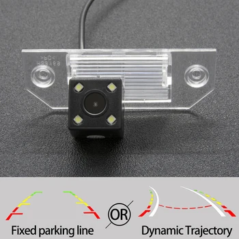 

Fixed Or Dynamic Trajectory Car Rear View Camera For Ford Mondeo C-Max Focus/Focus 2 Fiesta S-MAX Car Revers Parking Accessories