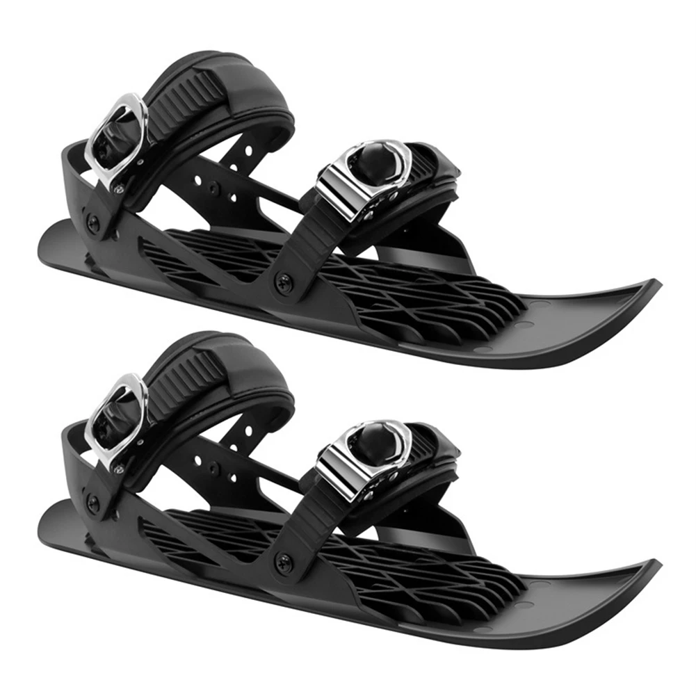 Mini Ski Skates for Snow The Short Skiboard Snowblades High Quality