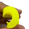 6pcs Mini Pocket Zip Chip Flying Disc Soft Outdoor New Spin In Catching Game Beach Toys ► Photo 3/3