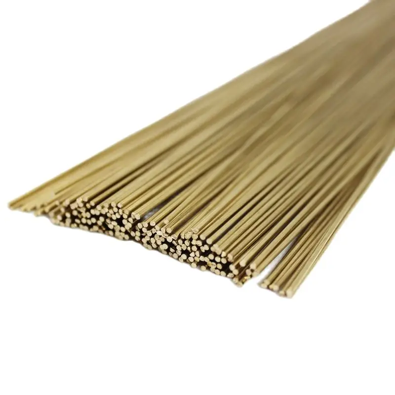 Bare Brass Brazing Wire Welding 0.8mm/1.0mm/1.2mm/1.6mm/2mm/2.5mm/3mm/4mm/5mm/6mm