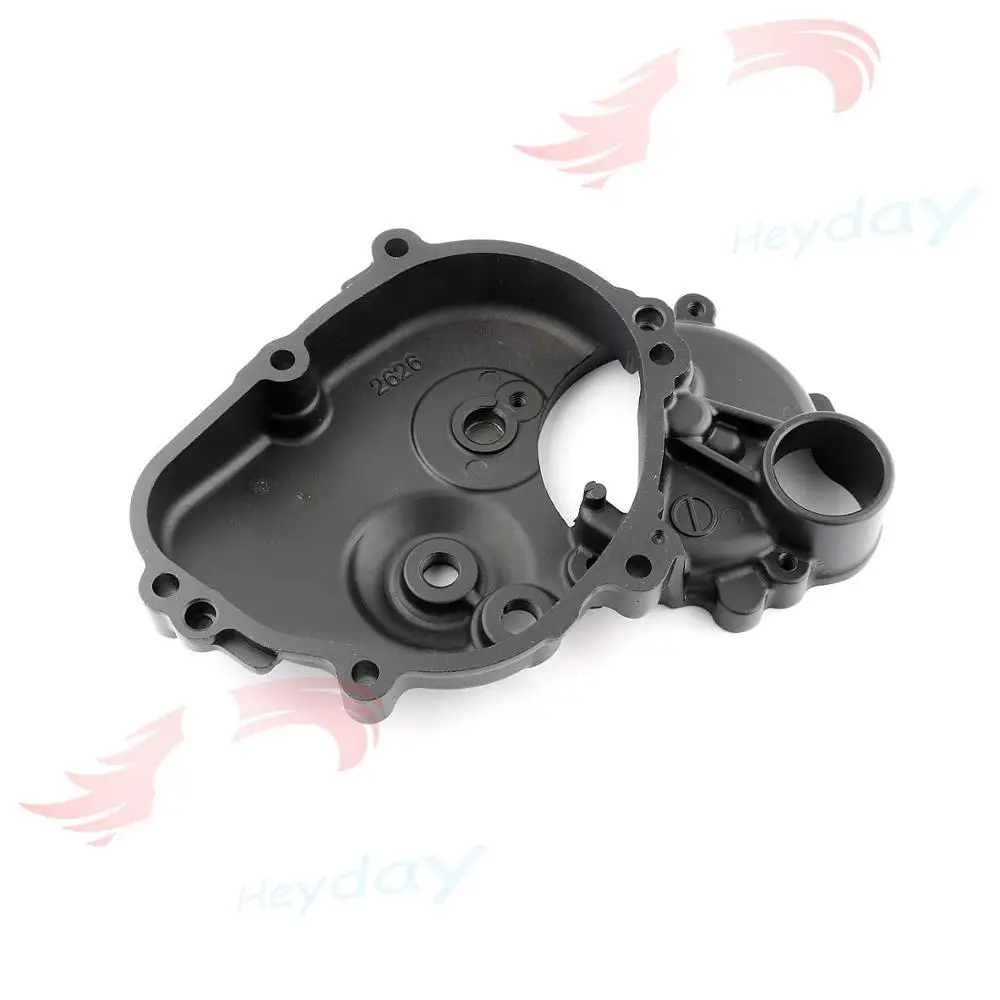 Мотоцикл Алюминий картер двигателя крышка стартера для Kawasaki Ninja ZX6R 09, 10, 11, 12, ZX-6R ZX600 2009 2010 2011 2012