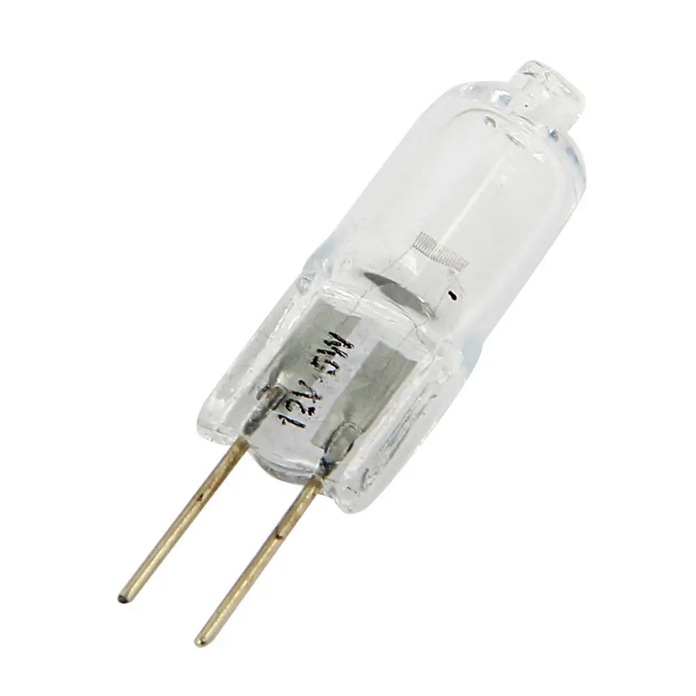 

2900K Halogen Lamp 12V Replacement Part Spare Lamps Lights Home Tools 1pc G4 socket 5W-50W
