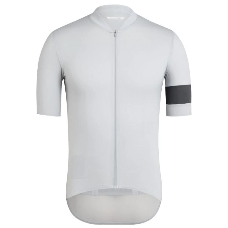 Summer Solid color Cycling Jersey Breathale Mountain Bike Clothing Quick-Dry Racing MTB Bicycle Clothes Uniform Cycling Clothing