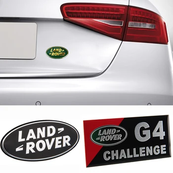 

Challenge Logo Badge For Land Rover LR2 LR3 Sport Freelander Defender Evoque Discovery Range Rover Sticker Accessories Styling