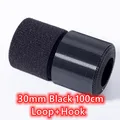 30mm black 100cm