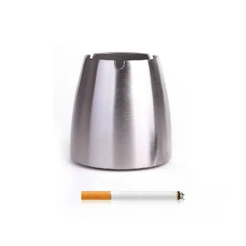 

Ashtray 2019NEW Creative DIY Lovely Hot Quality Household Thicken Stainless Steel Office Gift Giving Home Decoration Creative