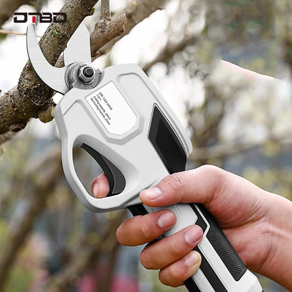 Dtbd 7.2v Cordless Electric Rechargeable Lithium Pruning Shears
