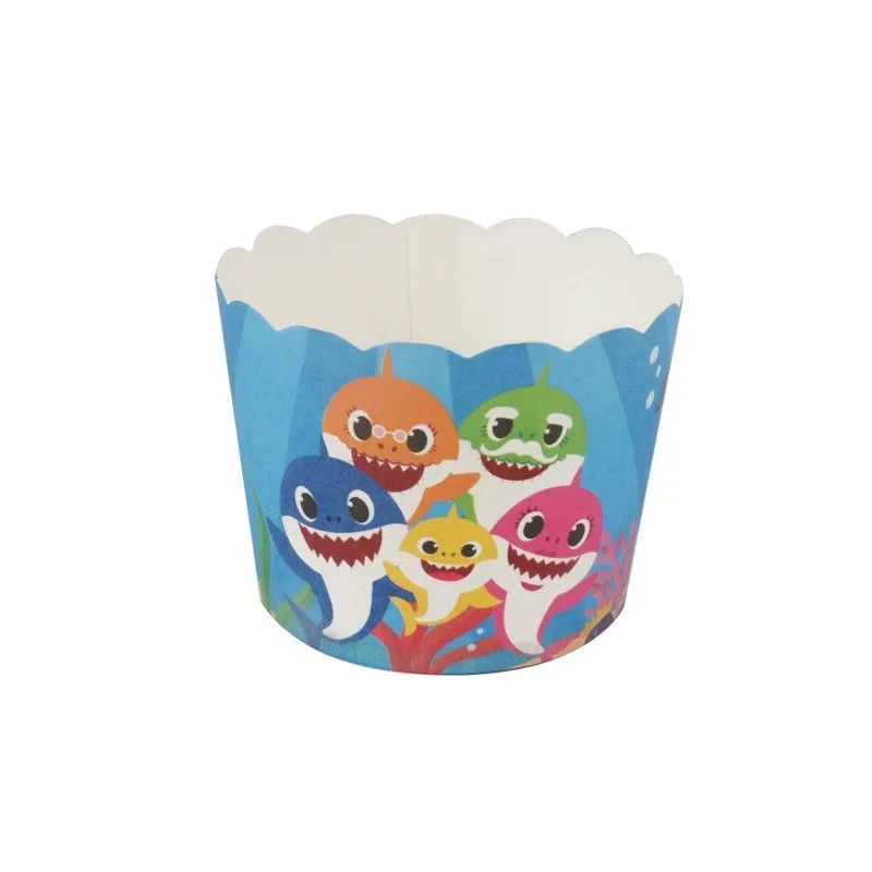 Cake Cup / Muffin Cup Baking Cup Cake Form Paper Cup Party Tray Muffin Cup Cup Cake Mold Decoration Tool Party Supplies - Цвет: 1