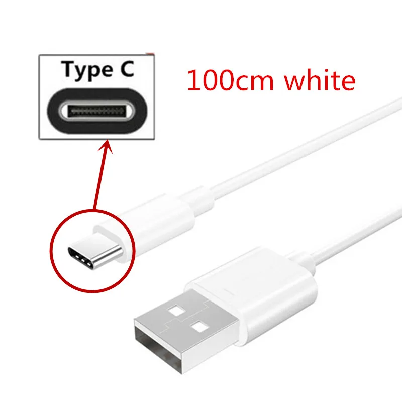 5 V/2A 1 м 0,2 м кабель для быстрой зарядки USB кабель для мобильного телефона Зарядное устройство для samsung galaxy A50 A70 A30 A20 E A40 A10 M10 M20 M30 M40 A60 A80 A90 - Тип штекера: 1m type c cable