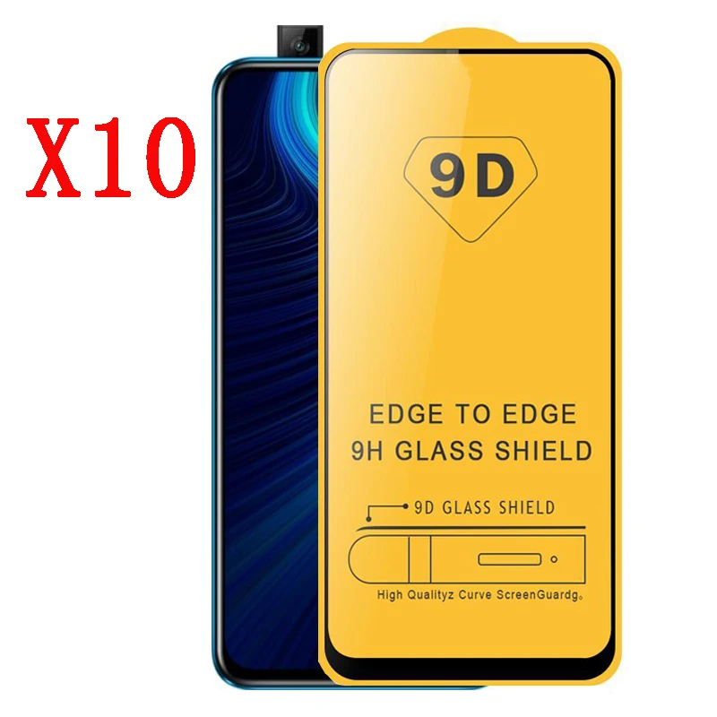 Защитное стекло закаленное 9D для huawei honor 9X Lite | Мобильные телефоны и аксессуары