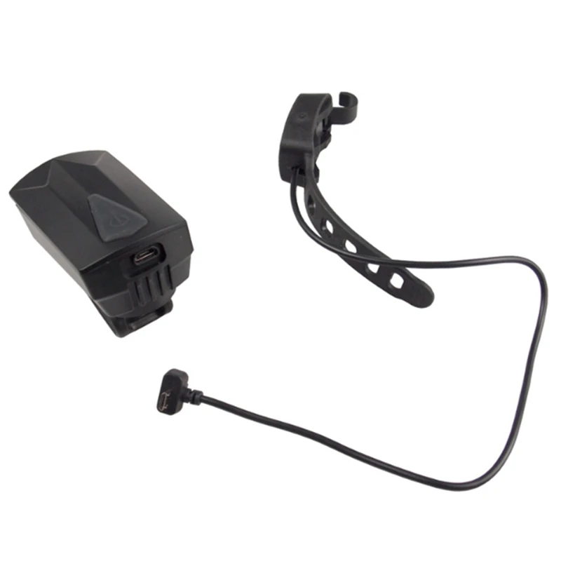 Portable Bike Bicycle Lights USB LED Rechargeable Set Mountain Cycle Front Headlight Light Bike Accessories
