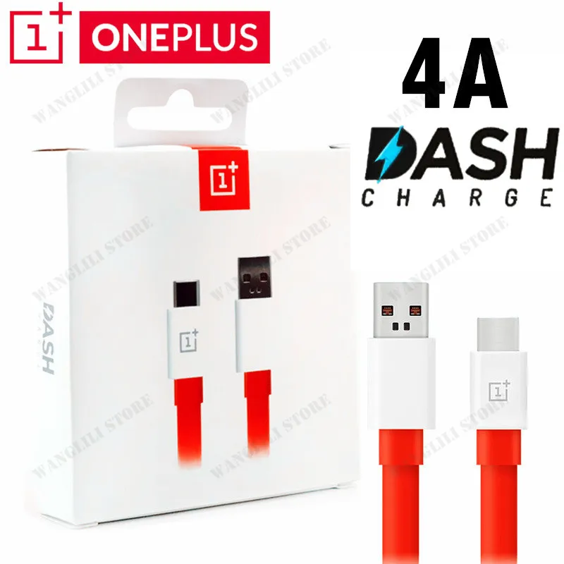 Оригинальный зарядный кабель для приборной панели Oneplus 7 4A 100 см/150 см usb быстрой