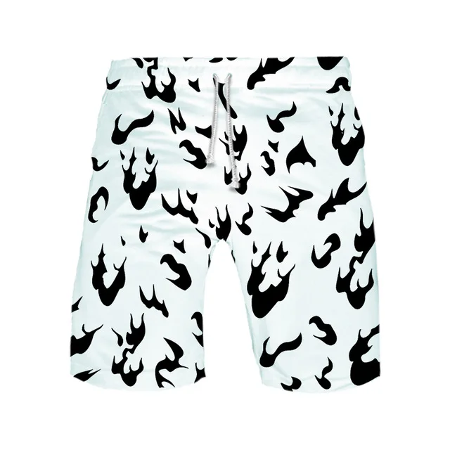 pant3 Billie eilish толстовка с капюшоном для женщин и мужчин хип-хоп steetwear белый огонь и черный летний Harajuku clothesweatshirt для женщин - Цвет: pant3