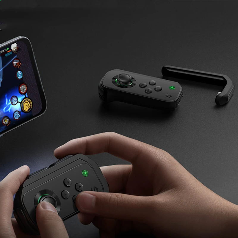 Геймпад Black Shark игровой контроллер с держателем и дополнительным джойстик для iPhone