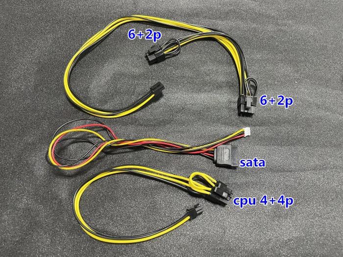 Módulo de Alimentação de 400w Peak Drive 12v Suporte a Placa Gráfica Htpc Pequeno Chassis Cpu Psu Mais 4p Pci-e Mais 2p - Imagem 2