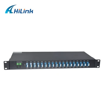 

Optical WDM System CWDM 18CH Mux Demux Dual Fiber Low Insertion Loss multiplexer in Brazil