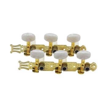 

1 Pair of Control Knob Replacement Metal Tone Durable Volume Control Knob Accessories Guitar Parts for Folk Pop Guitar