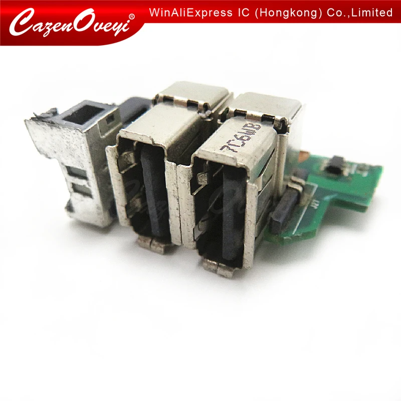

2pcs/lot T400 R400 T61 R61 T500 R500 W500 Dual USB interface In Stock