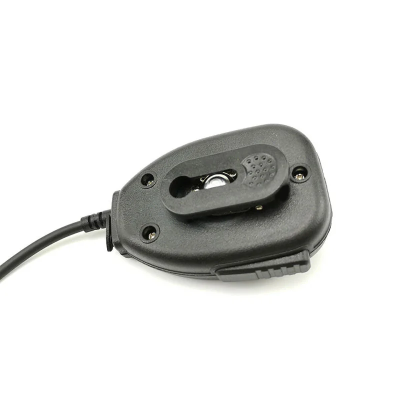Walkie Talkie Динамик Микрофон с зажимом для Baofeng UV-9R+ BF-A58 R760 1* Walkie Talkie микрофон 1* Винт