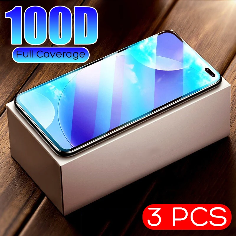 Закаленное стекло 100D с полным покрытием для xiaomi Redmi Note 7 Pro 8 8A Взрывозащищенная