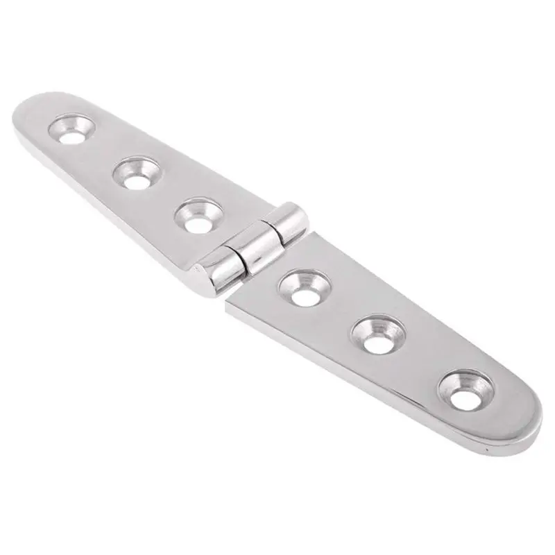 

Stainless Steel Marine Boat Cabin Long Strap Hinge Material