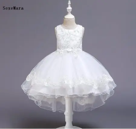 Детские платья принцессы для девочек бальное платье-пачка одежда маленьких