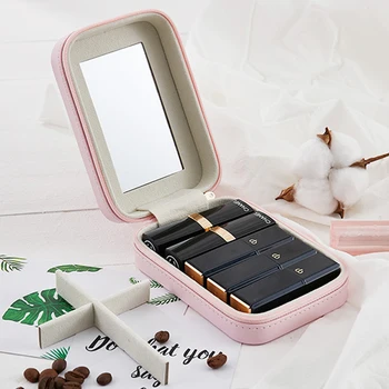 

Lipstick Box Portable Mini Portable Storage Box Small Lipstick Container Small Bag Box Lipstick Box Protective Case