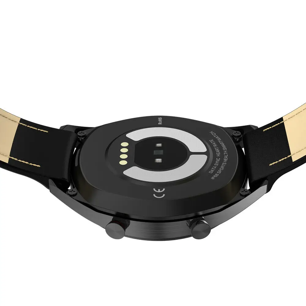 YOCUBY L7 EKG Smartwatch Männer GPS HRV Sport Armband BT Sprechen Herz Rate Blutdruck Uhr IP68 Smart Uhren für android IOS