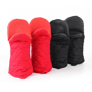 

1pc Kitchen Baking Silica Gel Heat Insulation Clip Anti Scalding Non Slip Gloves Household Bowl Oven Microwave Oven For Kitchen