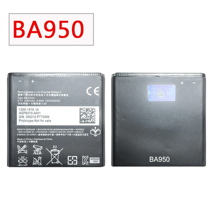 Аккумулятор для Sony Xperia ZR SO-04E M36h C5502 C5503 Dogo A AB-0300 запасная батарея BA950 2300mAh сотового