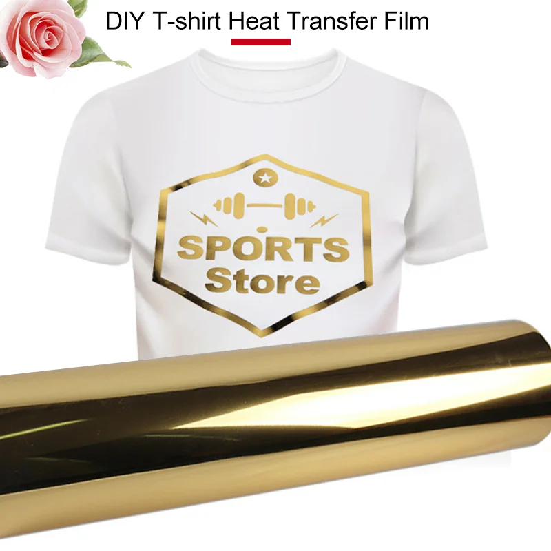 Креативные текстильные струйные принтеры футболка печать бумага железо на бумаге подсветка для фотографий Цвет Diy A4 золото теплопроводная бумага