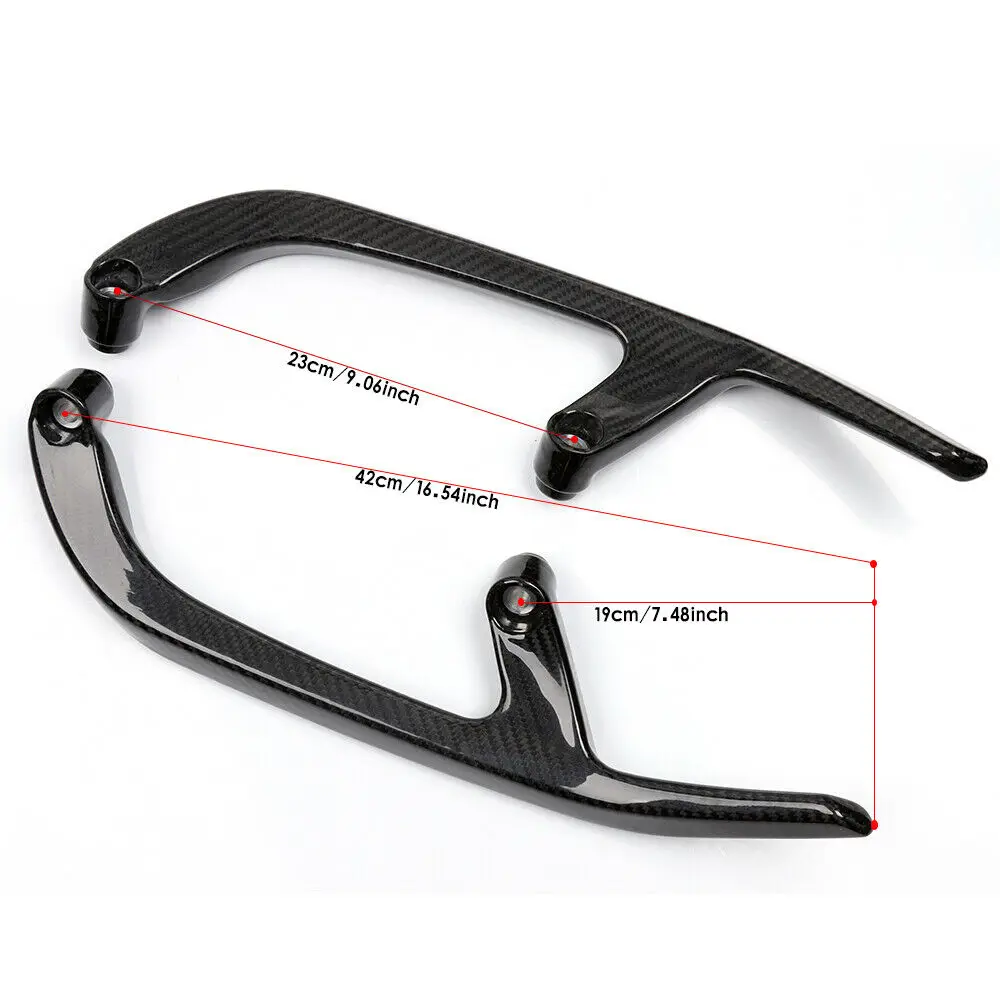 

Rear Handle Bars Seat Grab for Yamaha Tmax530 XP530 2012-2015 Carbon Fiber