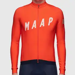 Ropa de invierno ciclismo 2019 Зимняя Теплая Флисовая футболка с длинным рукавом для велоспорта MTB road, топы для велоспорта, верхняя одежда для велоспорта