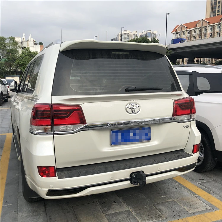 Спойлер для Land Cruiser 2011 2018 спойлер Toyota 150 yck из АБС пластика цветной задний