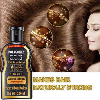 

Polygonum Multiflorum Anti-dandruff Shampoo Anti-Dandruff Anti Hair Loss Moisturizing Refreshing Oil Control Black Hair Care #2