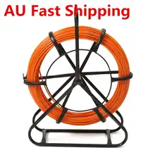 100 М 4,5 мм Стекловолокно роддер лента кабель ходовой шток скрученная веревка тяга осевой передачи усилий