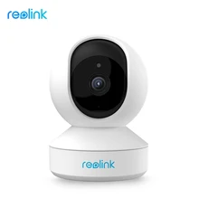 Reolink-caméra de surveillance intérieure IP WiFi hd 4MP (E1 Pro), caméra de surveillance intérieure IP WiFi 2.4 go/5G, fonction Pan/inclinaison, écoute et conversation, Audio bidirectionnel, port SD