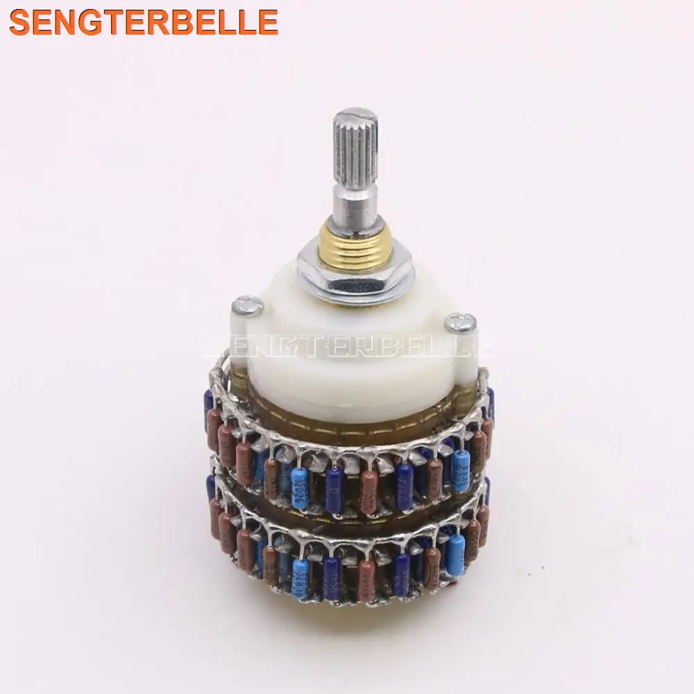 4 × 24 Steps Ladder Type Volume Control Potentiometer 10K 50K 100K 250K